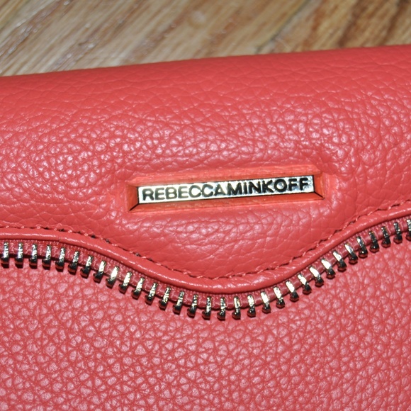 REBECCA MINKOFF Leather Case-Mate Wristlet - Picture 4 of 7